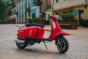 მოპედი Royal Alloy GT 125N 