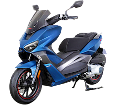 მოპედი LONGJIA VMAX 175